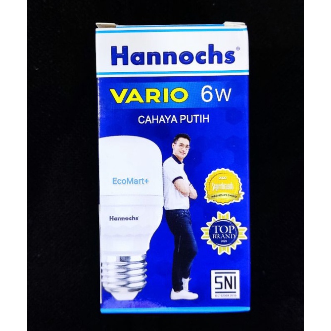 Lampu Led Hannochs Vario 6w