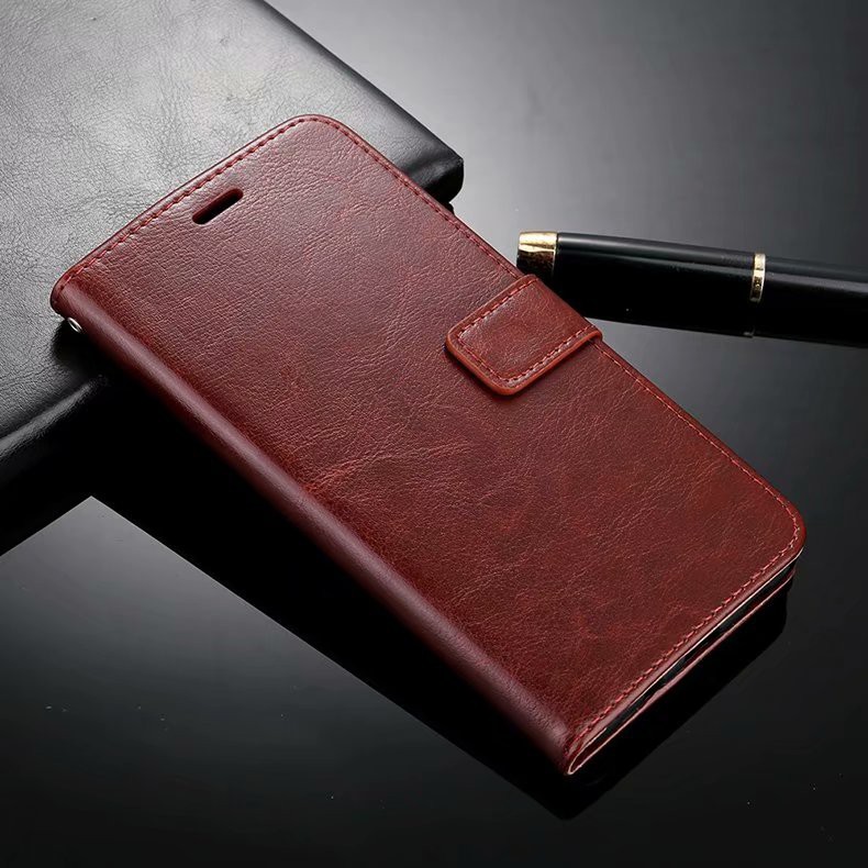 Samsung Galaxy A8 STAR Leather Case Casing Kulit Flip Wallet Cover