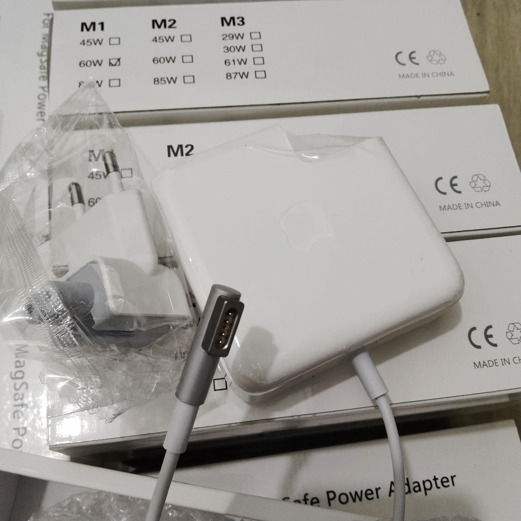 Adaptor Charger casan MB M1 Pro 60w 60watt A1344 A1278 A1181 A1184 A1330 A1342 A1334 A1184 Pro 13 15 inch Mid 2009 2010 Early 2009 Aluminum Late 2008 Early 2008 2011 Late 2007 2011 Mid 2007 Late 2006 2009 2012