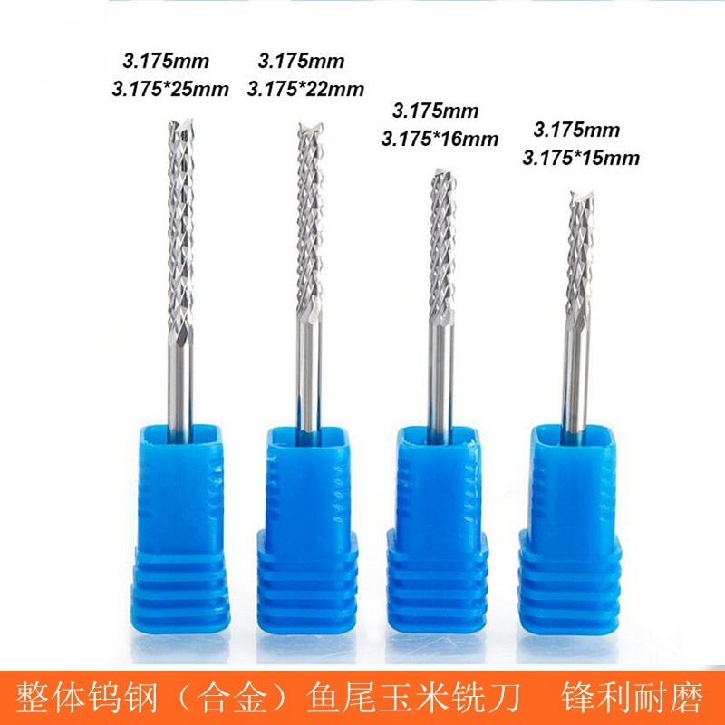 Mata Bor Tungsten Carbide Drill Bit 2x10x38mm - R2