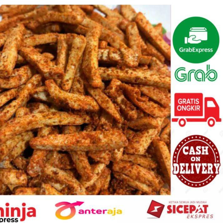

Pasca [12.12] Basreng stik basreng stick PEDAS ASIN 1kg basreng bandung basreng stik pedas basreng p