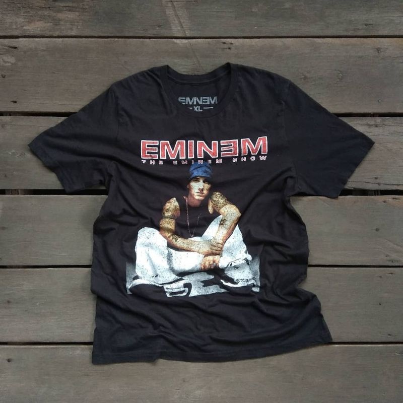 baju rapper eminem official second dan bekas bukan vintage