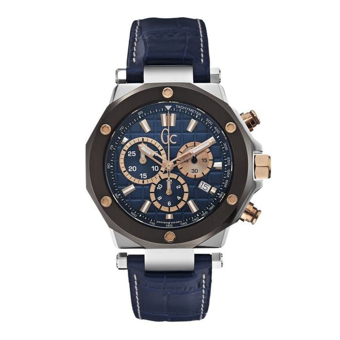 Jam Tangan Guess Collection Gc-3 X72025G7S ORIGINAL 12PM Watch