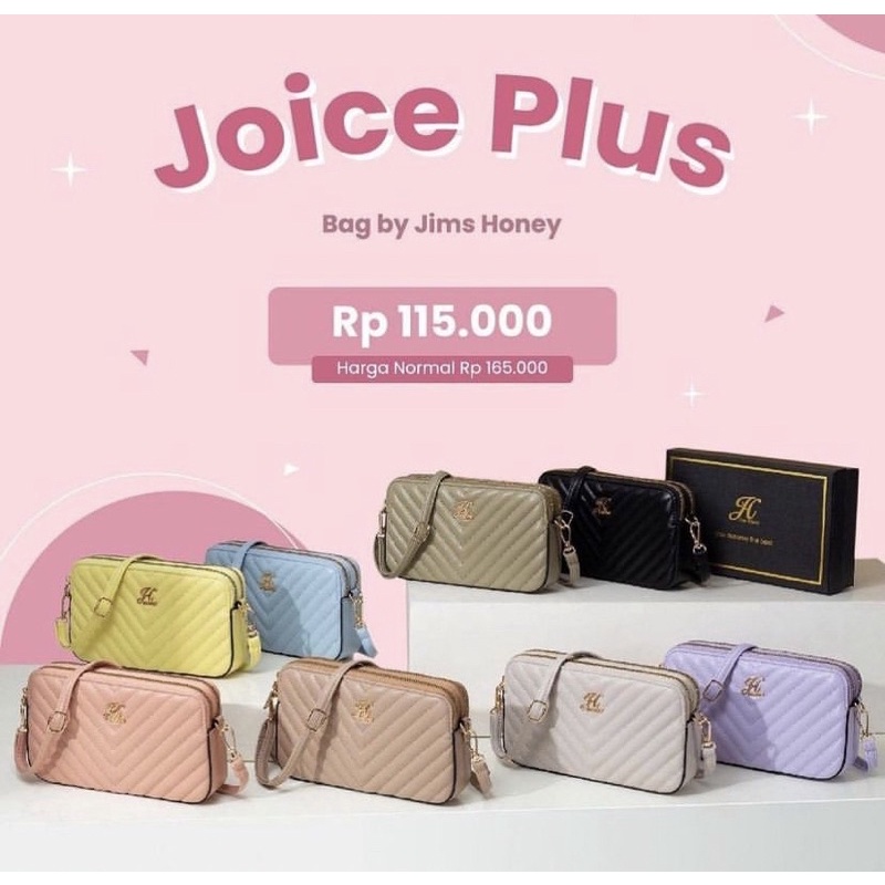 jims Honey joice mini bag plus