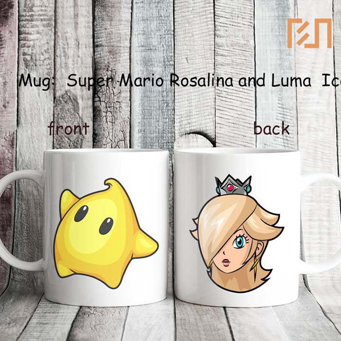 Mug Super Mario Rosalina and Luma Icon