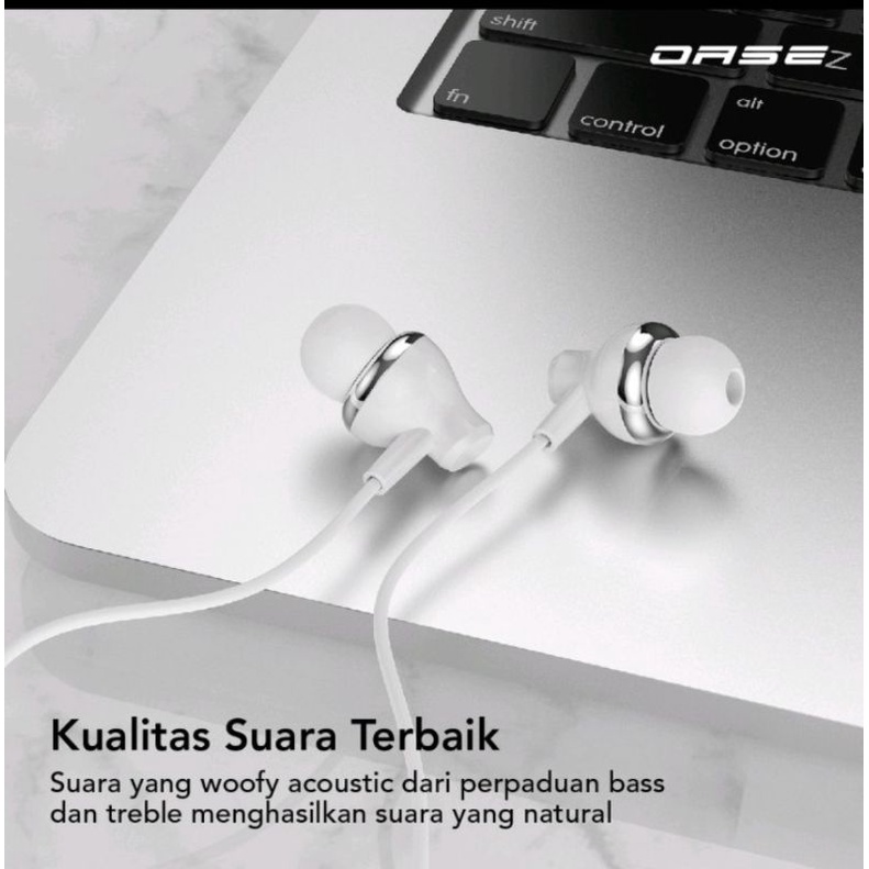 Headset Earphone OASE TK3 Original Garansi Resmi