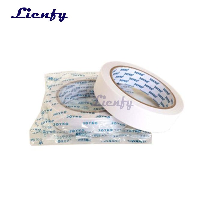 

Double Tape Joyko 1 inchi [2.4 cm] / Lakban Isolasi Dobel Tip Selotip Kertas