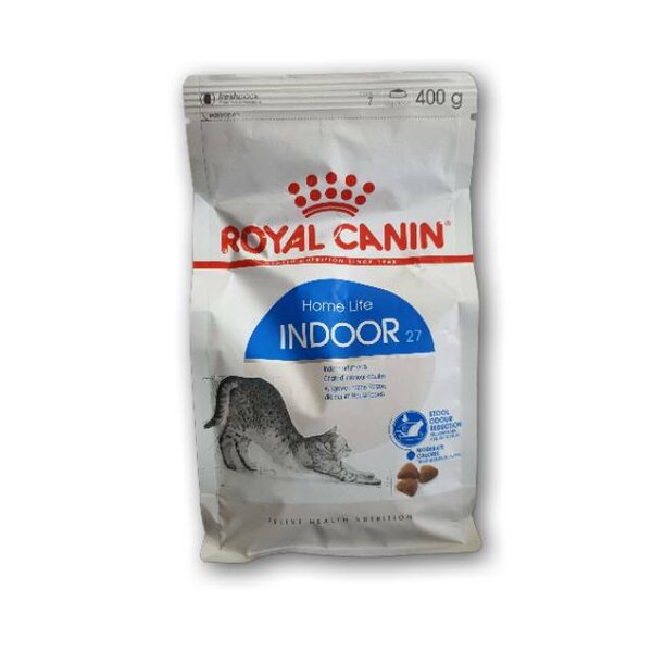 Royal Canin Indoor 27 400gr 400 gr gram Freshpack Makanan Kucing Cat