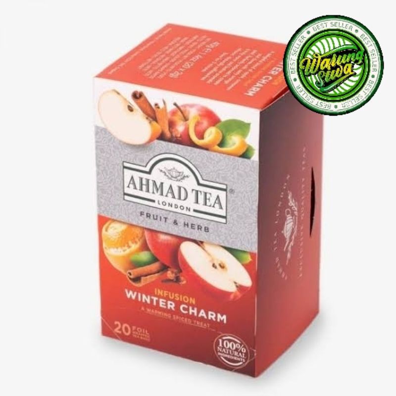 

ahmad tea winter charm 20s