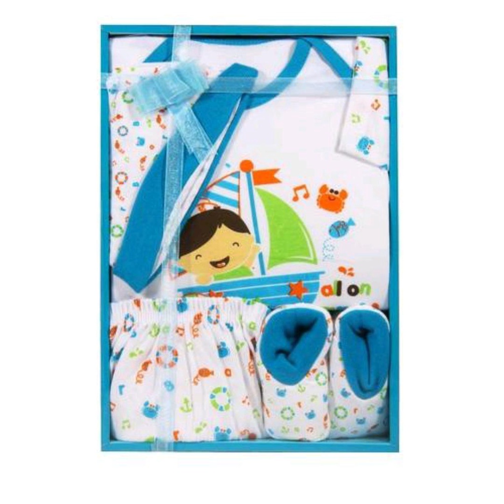 KIDDY BABY SETELAN ALL ON BOARDS 11162 / SETELAN BAYI