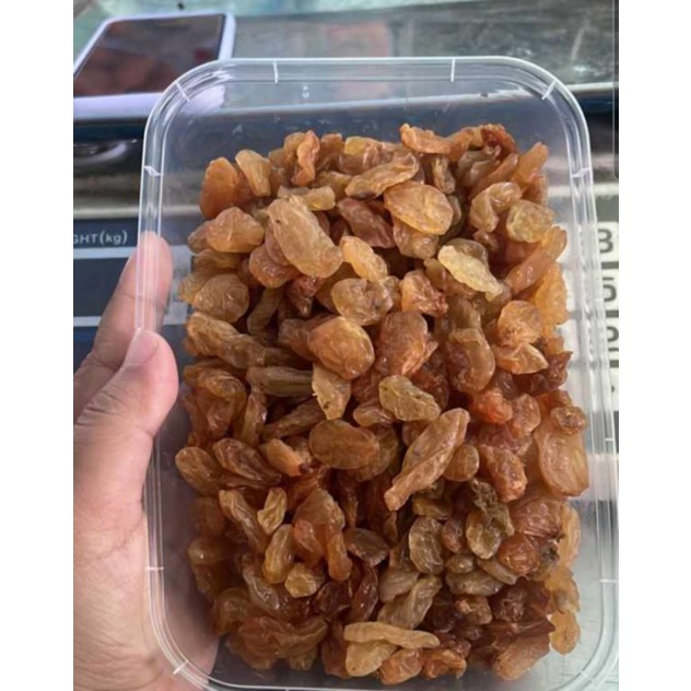 

kismis asam manis grade A oleh oleh haji dan umroh 500 gram