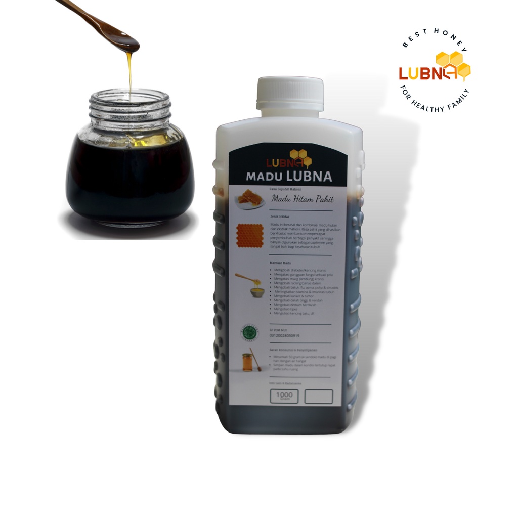 

Madu Kuat Madu Hitam Pahit 1 Kg