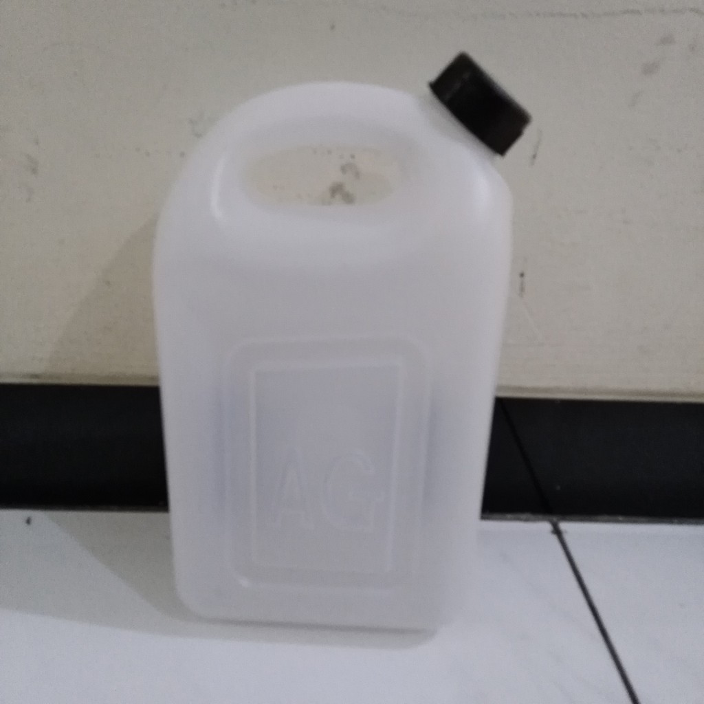 Jerigen Plastik / Botol Plastik GA 5 liter