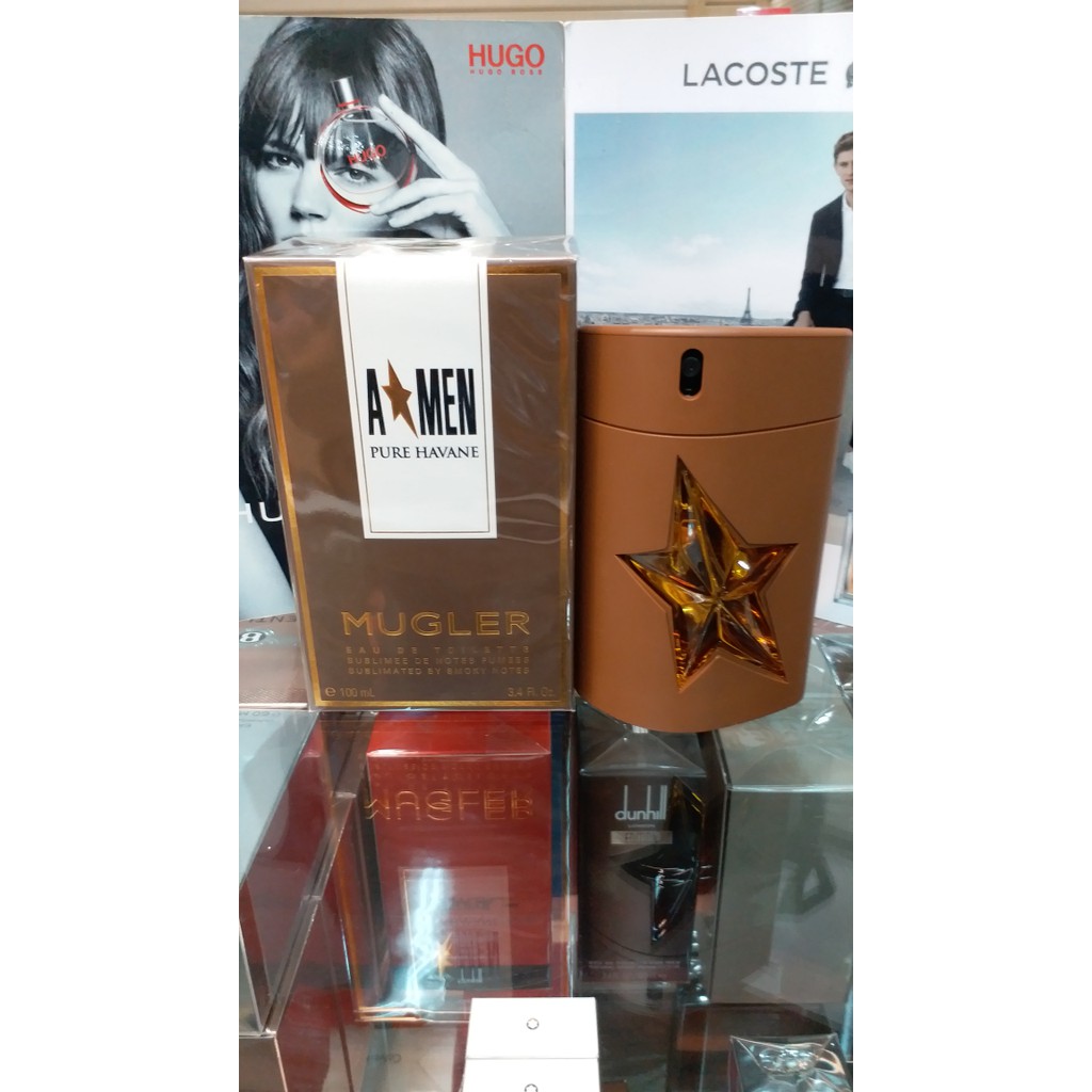Original Parfum Thierry Mugler A*Men Pure Havane