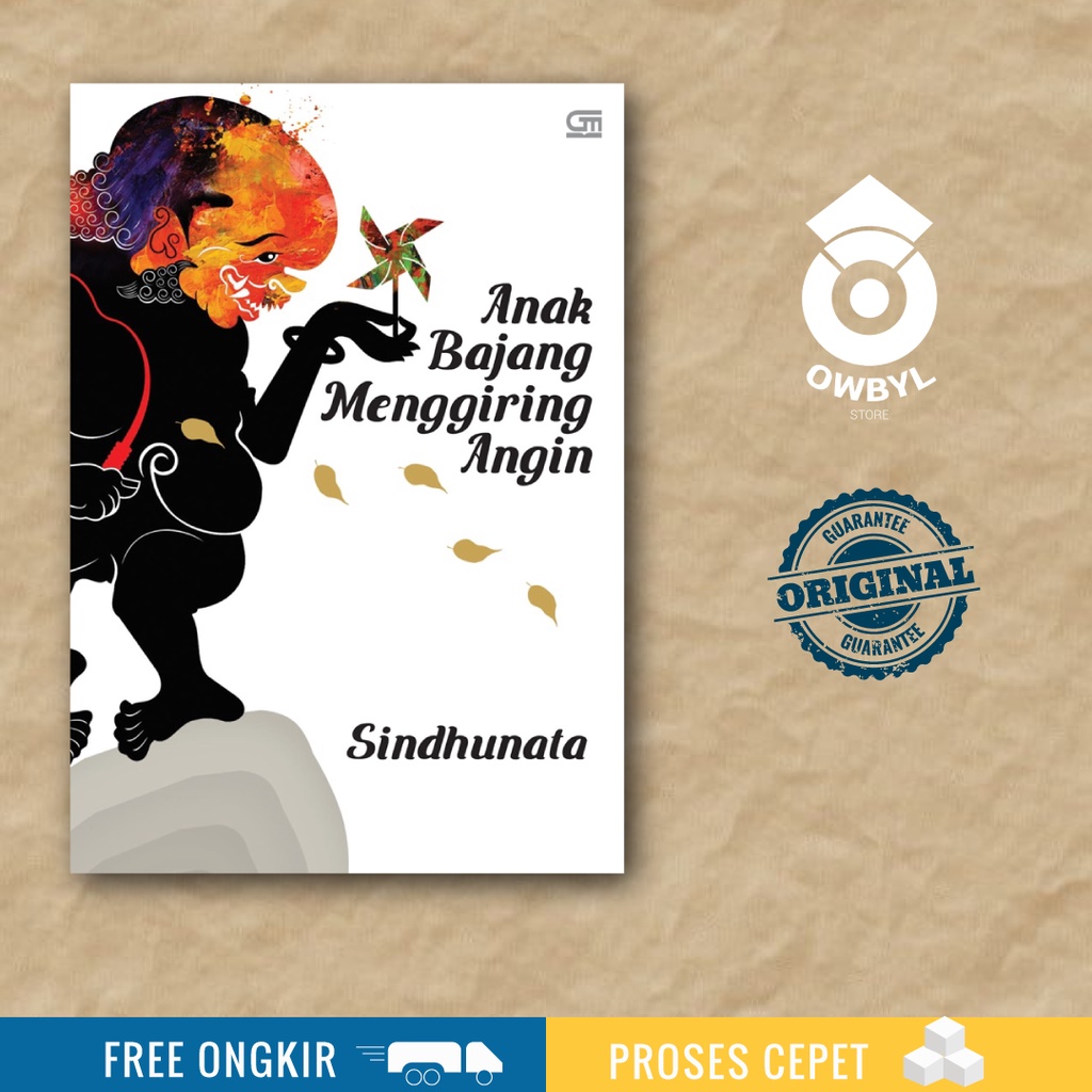 Buku Anak Bajang Menggiring Angin