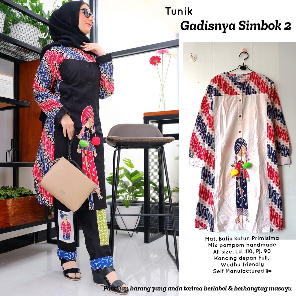 Tunik gadisnya simbok 2 by masayu