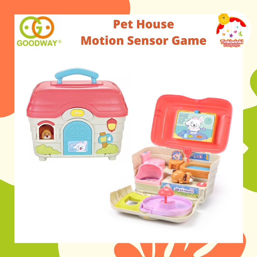 Goodway Pet House Motion Sensor Game