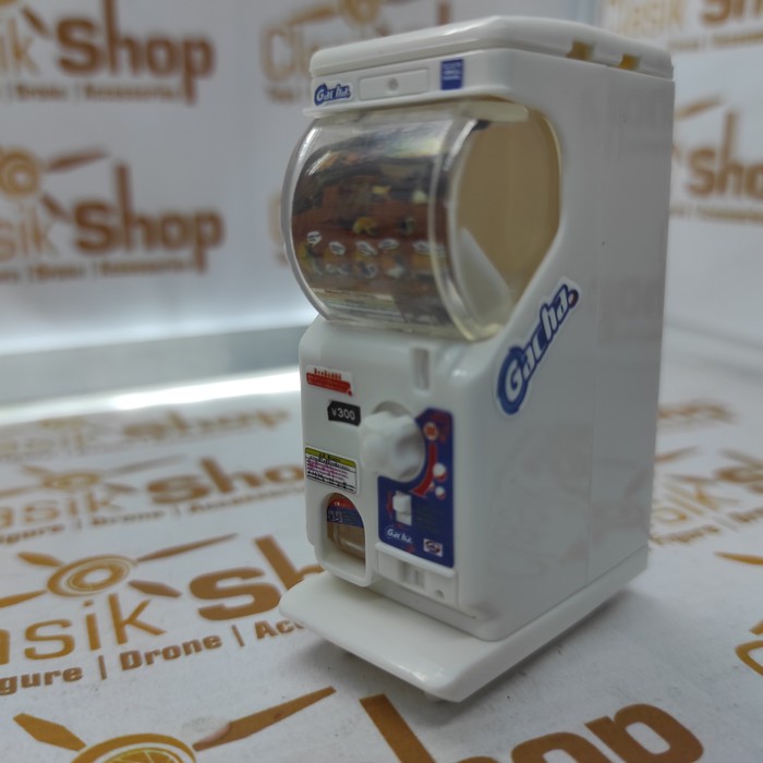 Gashapon Mini Gacha Machine Scale 1/12 Original takara tomy for shf