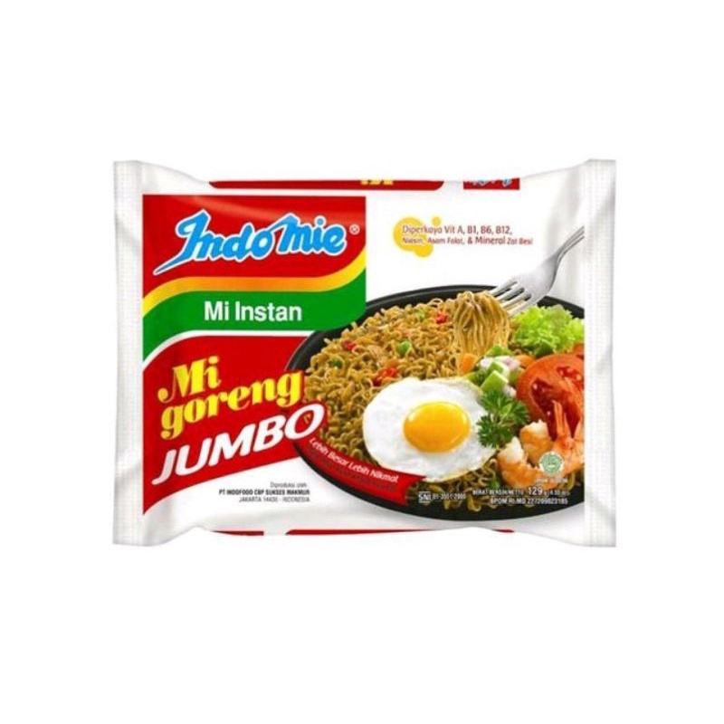 

N_S_Y Indomie Goreng Jumbo 129gram