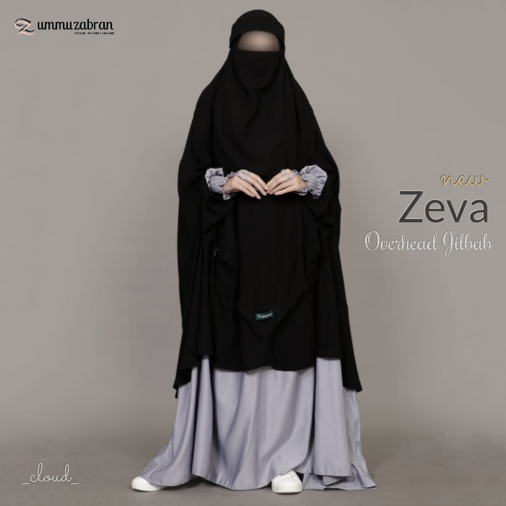 In'am Gallery | Gamis Set Series Zeva by Ummu Zabran