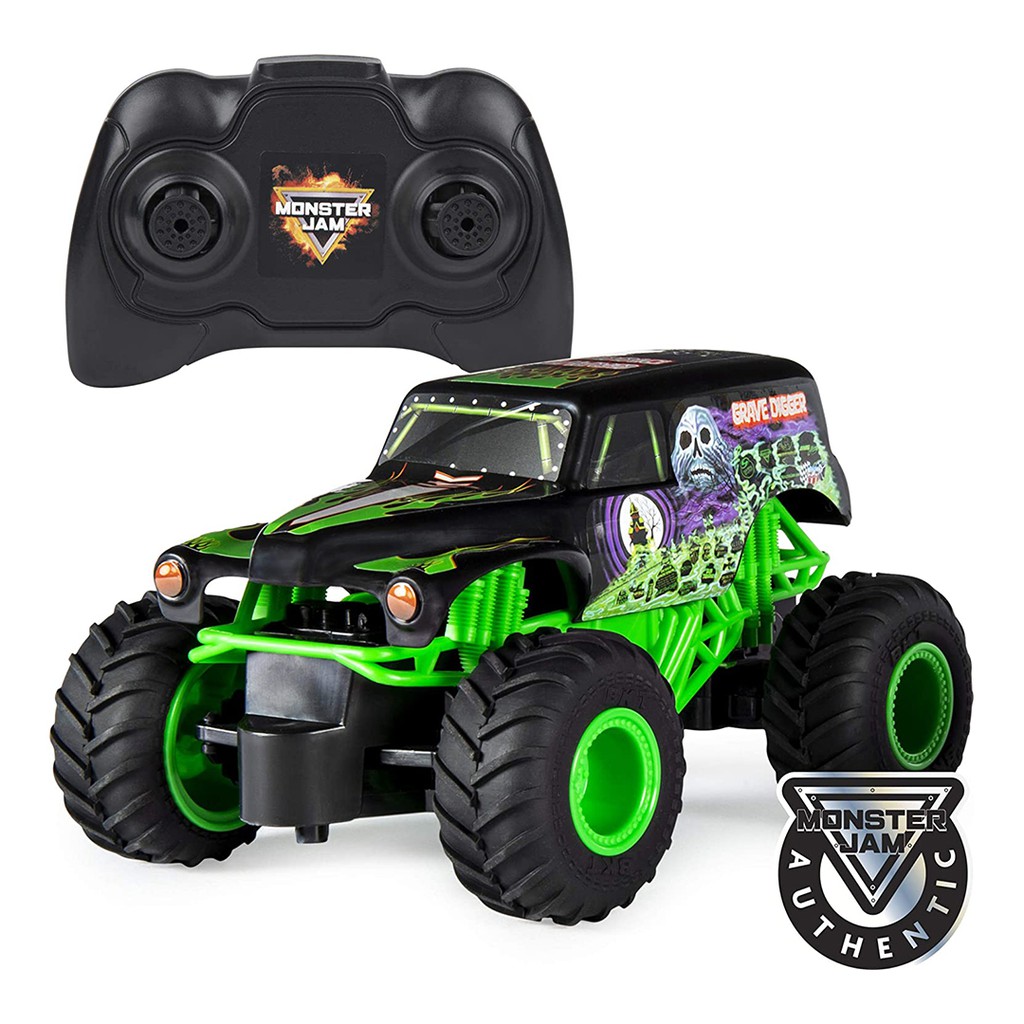 Jual Monster Jam Official Grave Digger 