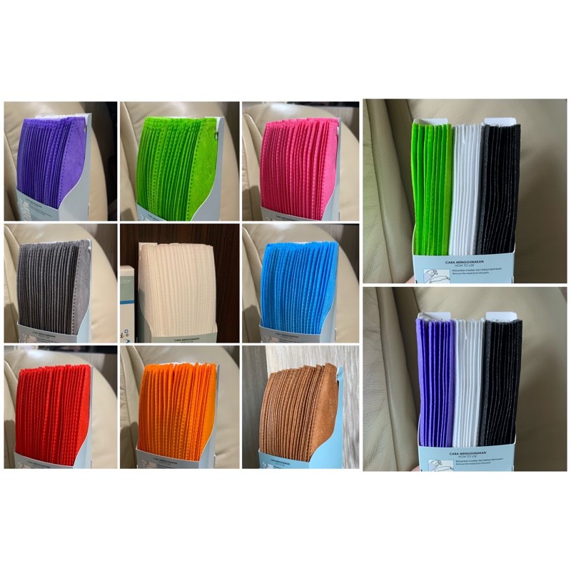 Masker Evo Plusmed Mix / Masker Evo Plusmed Warna / Evo Hitam / Evo Putih / Evo Abu / Evo Plusmed