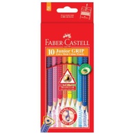 

Faber-Castell Junior Grip Colour 10 (FSC)