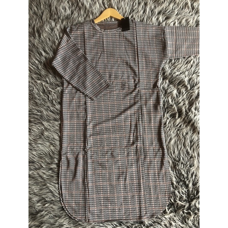 Long Tunik Rajut Meijiwang