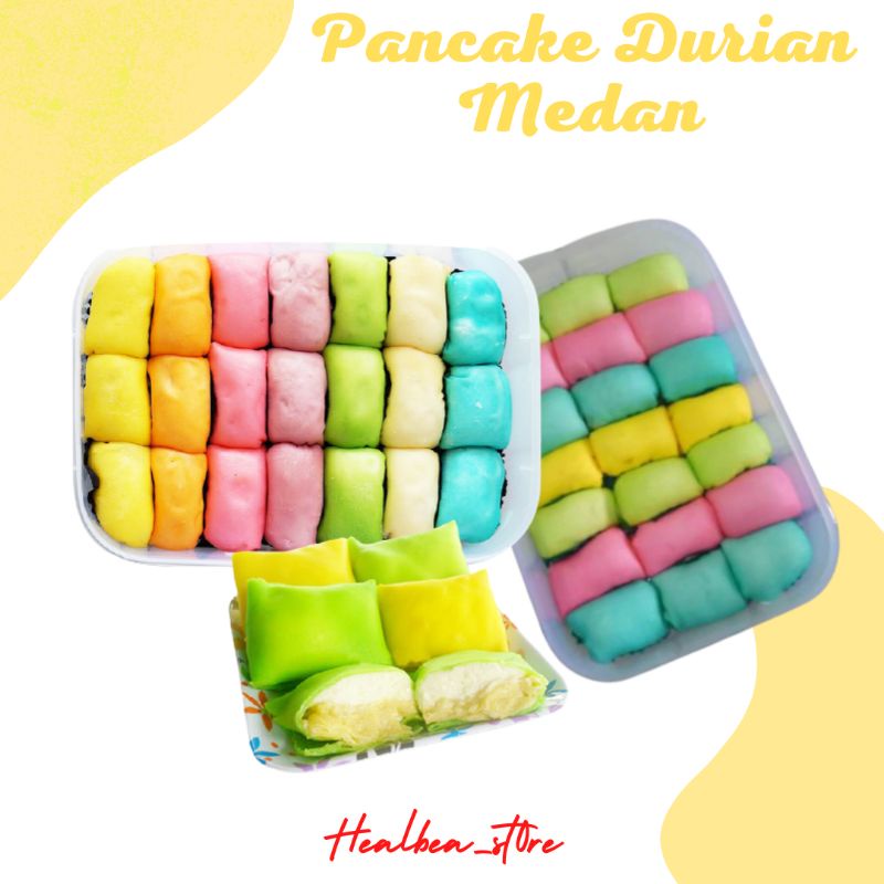 

Pancake Durian Medan Isi 21