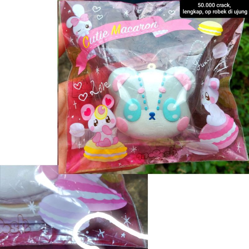 [PRELOVED] SQUISHY IBLOOM CUTIE MACARON HARAJUKU BEAR