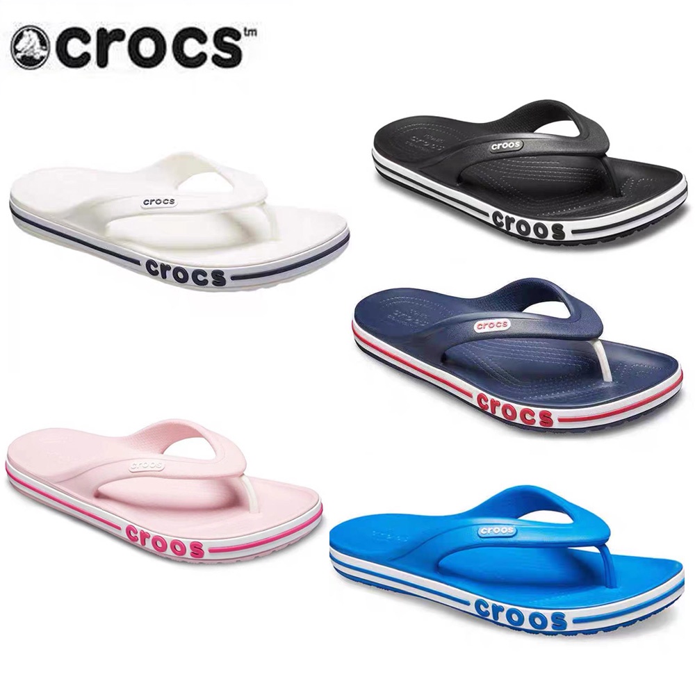 Crocs sandal pria wanita crocs baya flip pria baya jepit  sandal wanita