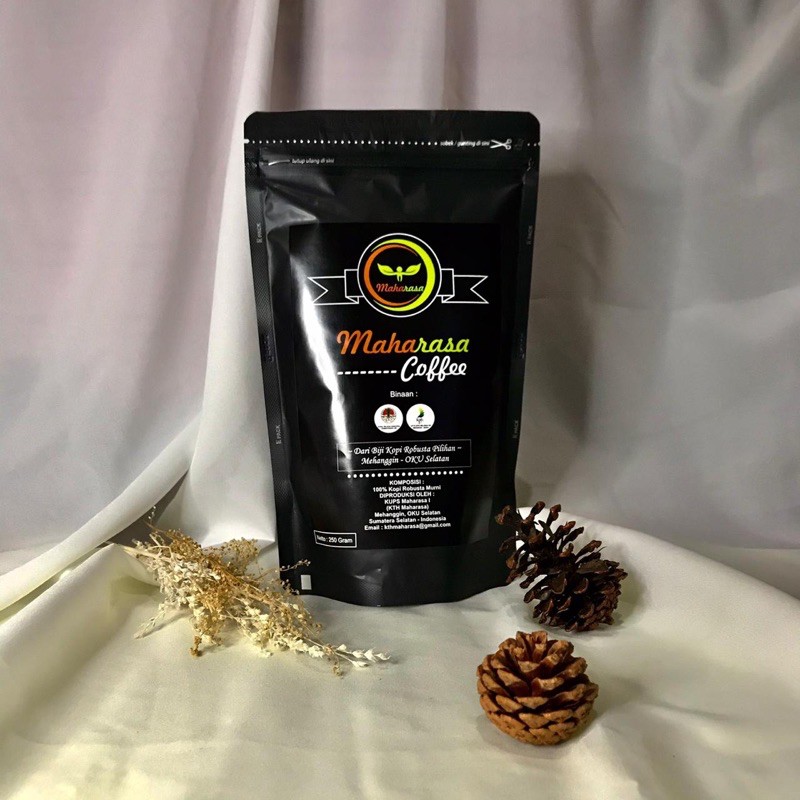 

KOPI ROBUSTA | Maharasa Coffee | 250 gram