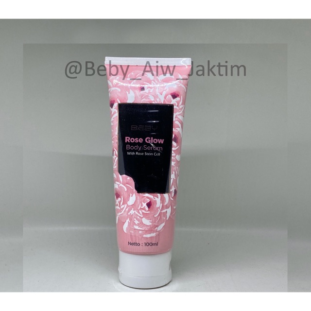 ROSE GLOW BODY SERUM - BEBY Cream by dr. TATA