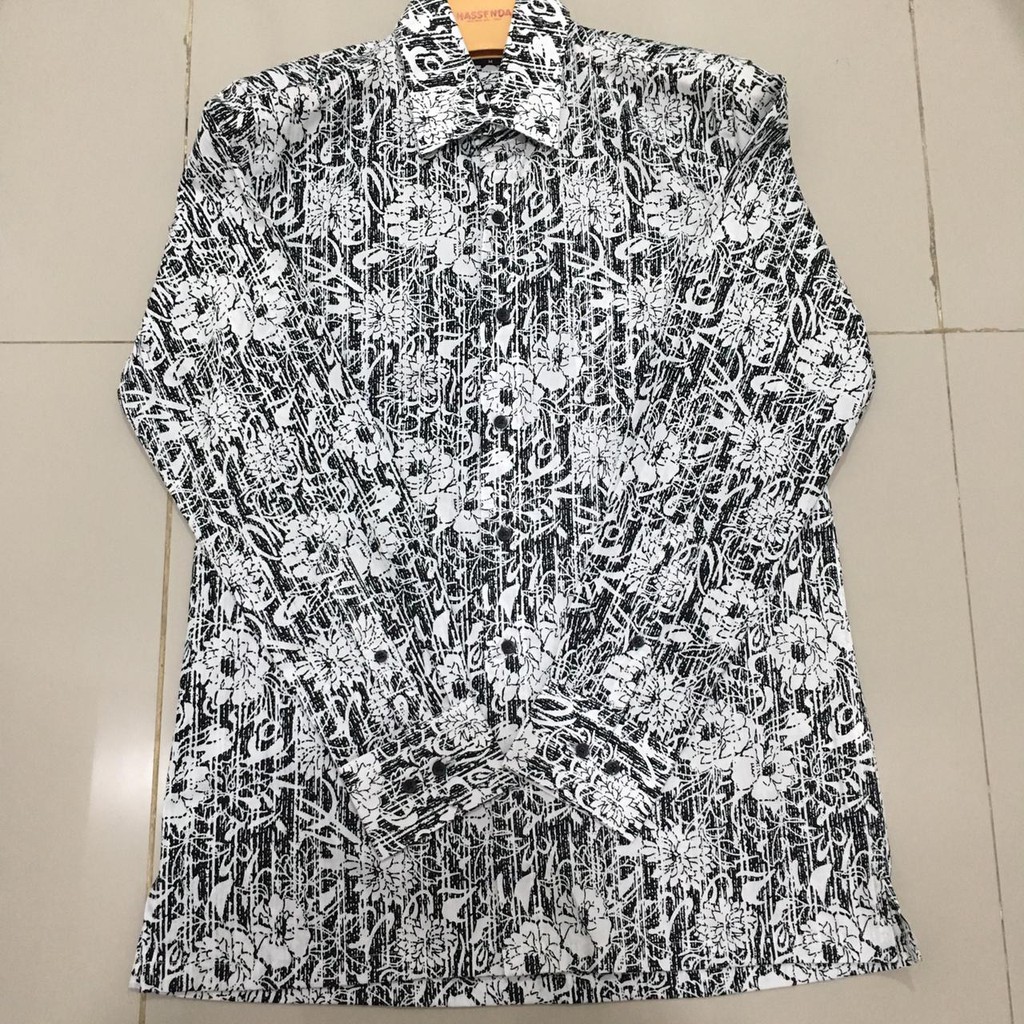 KEMEJA MAN HASSENDA / KEMEJA LENGAN PANJANG / BAJU PRIA