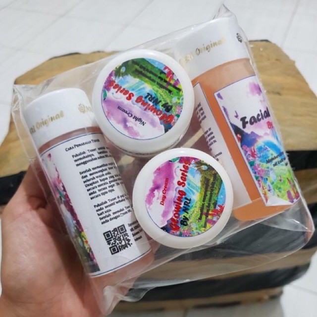 CREAM NRL KEMASAN TERBARU ASLI
