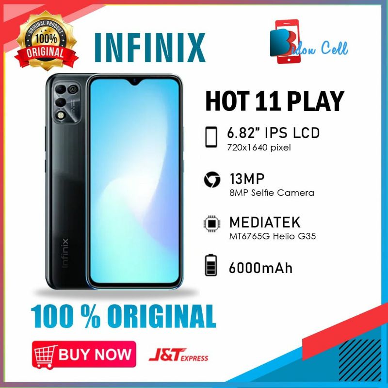 infinix hot 11 play 4/64