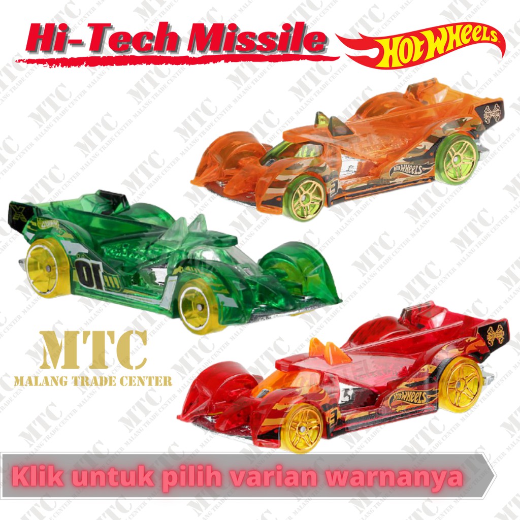 HOT WHEELS HI-TECH MISSILE | HOT WHEELS ORIGINAL MURAH