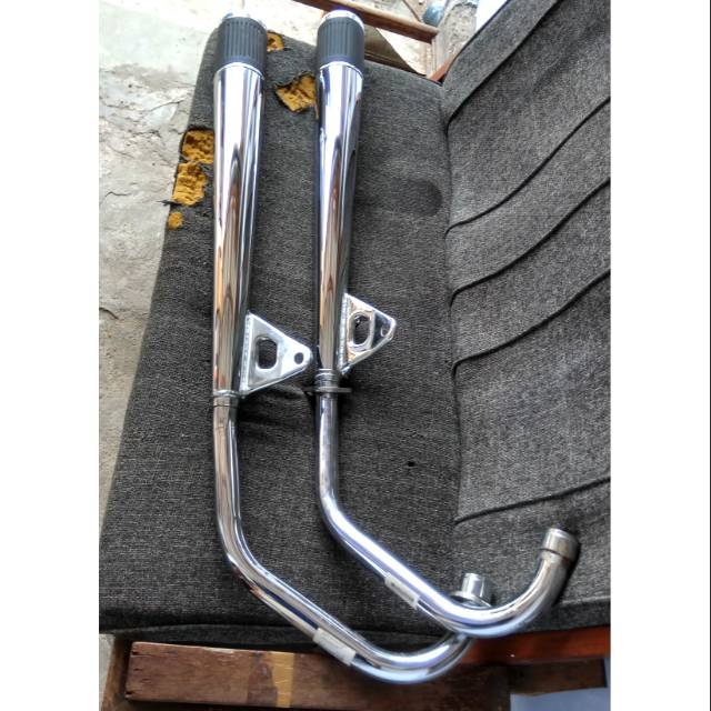 Knalpot GL neotech original NOS HM KEG KEH max pro neotech