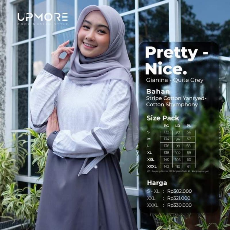 Gamis Upmore Gianina