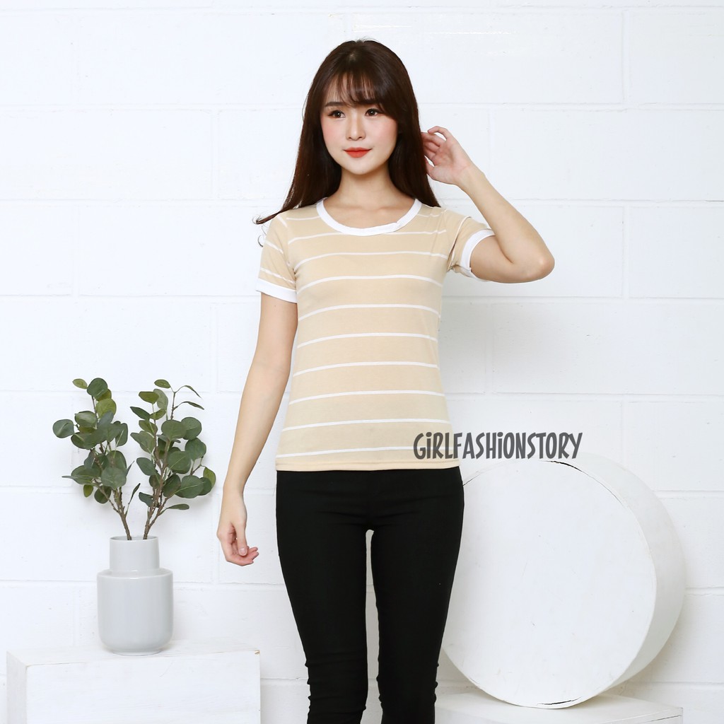 GFS RINGER TEE STRIPE SERIES ORIGINAL