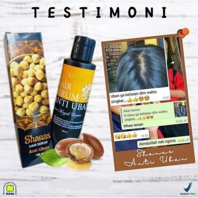 [COD] SHANAS ANTI UBAN//TERLARIS ATASI UBAN RAMBUT