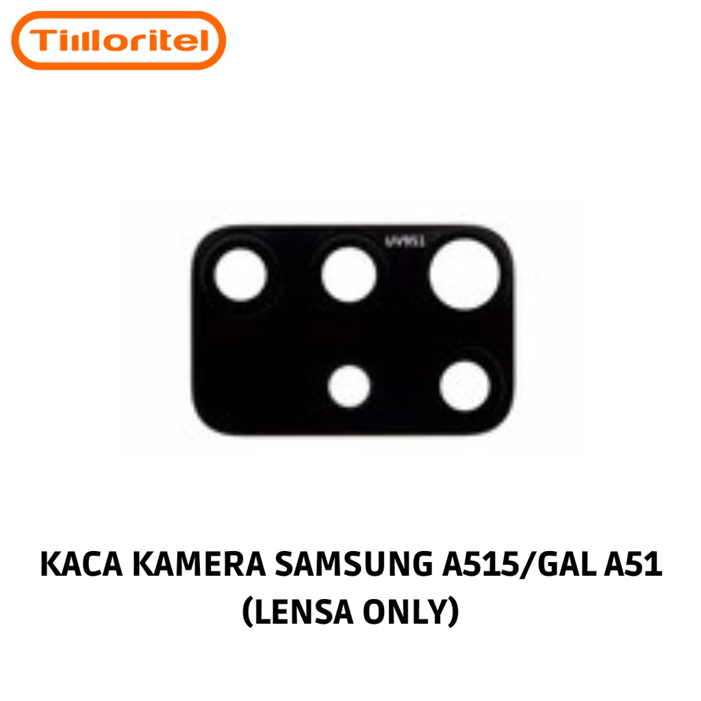 KACA KAMERA SAMSUNG A515/GAL A51 (LENSA ONLY)