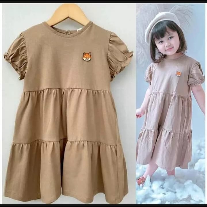 Zahwa Dress Anak 5 Tahun