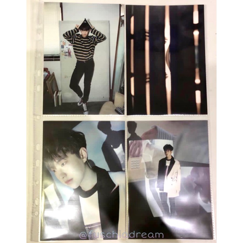 

Sleeve Postcard (4P) Ukuran Binder A4 2/3/4 Ring [Besar]