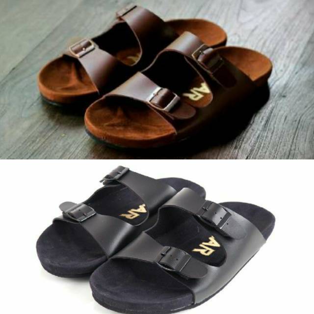 SANDAL KICKERS CASUAL PRIA GDNS SENDAL SANTAI CARVIL SLOP JEPIT PANTAI SELOP JAPIT LEBARAN KARET