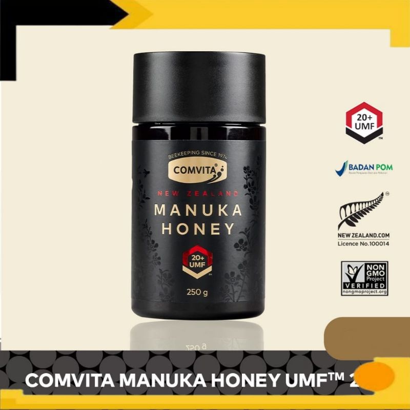 

Comvita Manuka Honey UMF 20+ / Original Manuka Honey