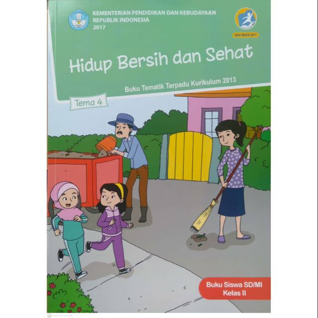 buku siswa kelas 2 tema 4