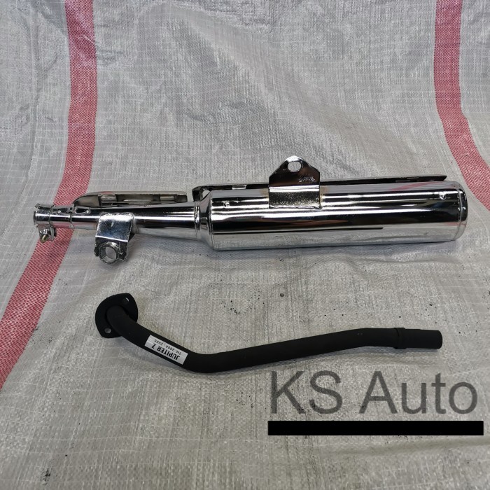 Knalpot / Muffler YAMAHA JUPITER Z 2004-2005. Knalpot Motor Standar