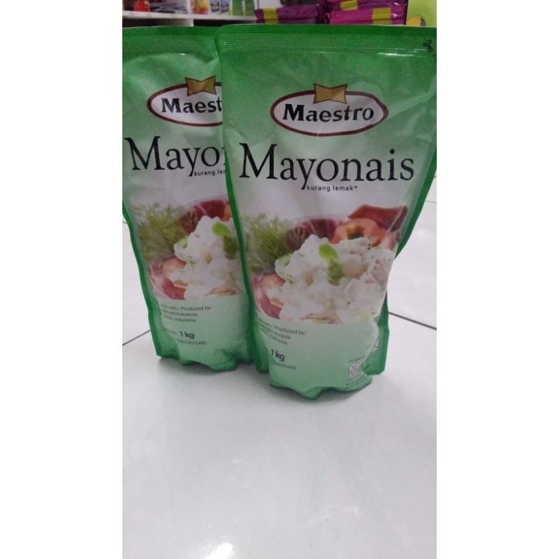 

Mayonais Maestro1kg