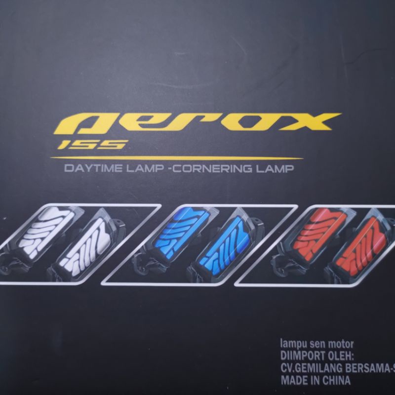 Lampu Sen Aerox New.Aerox 155.